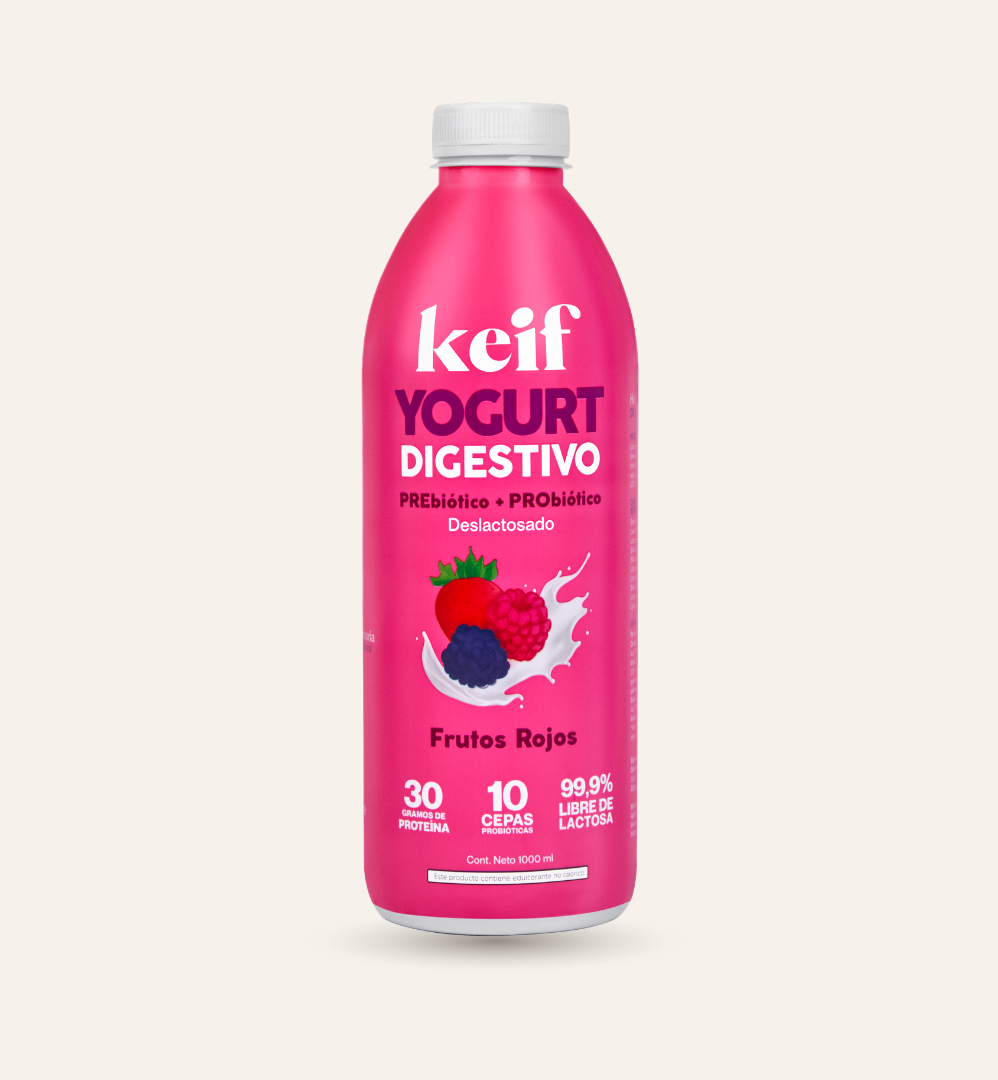 Yogurt Digestivo Frutos Rojos